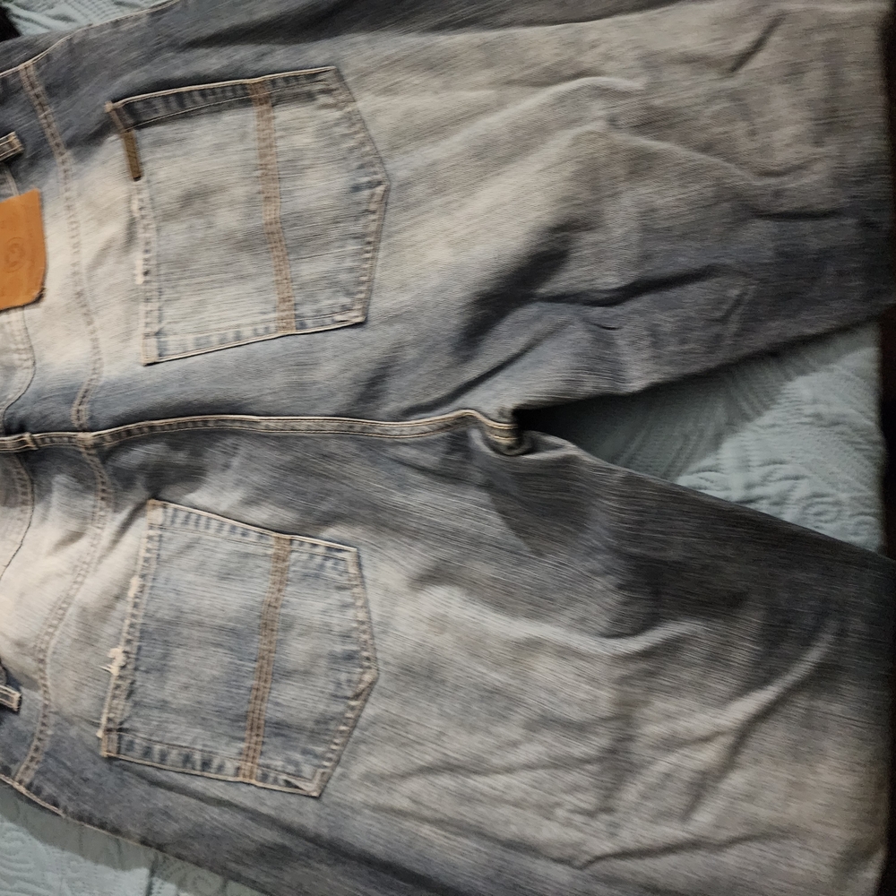 Men's Blue Jeans